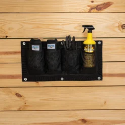 Dura-Tech® Mounted 3-Pocket Storage Organizer 10 Dura-Tech® Mounted 3-Pocket Storage Organizer -Schneiders Shop 43522 alt c