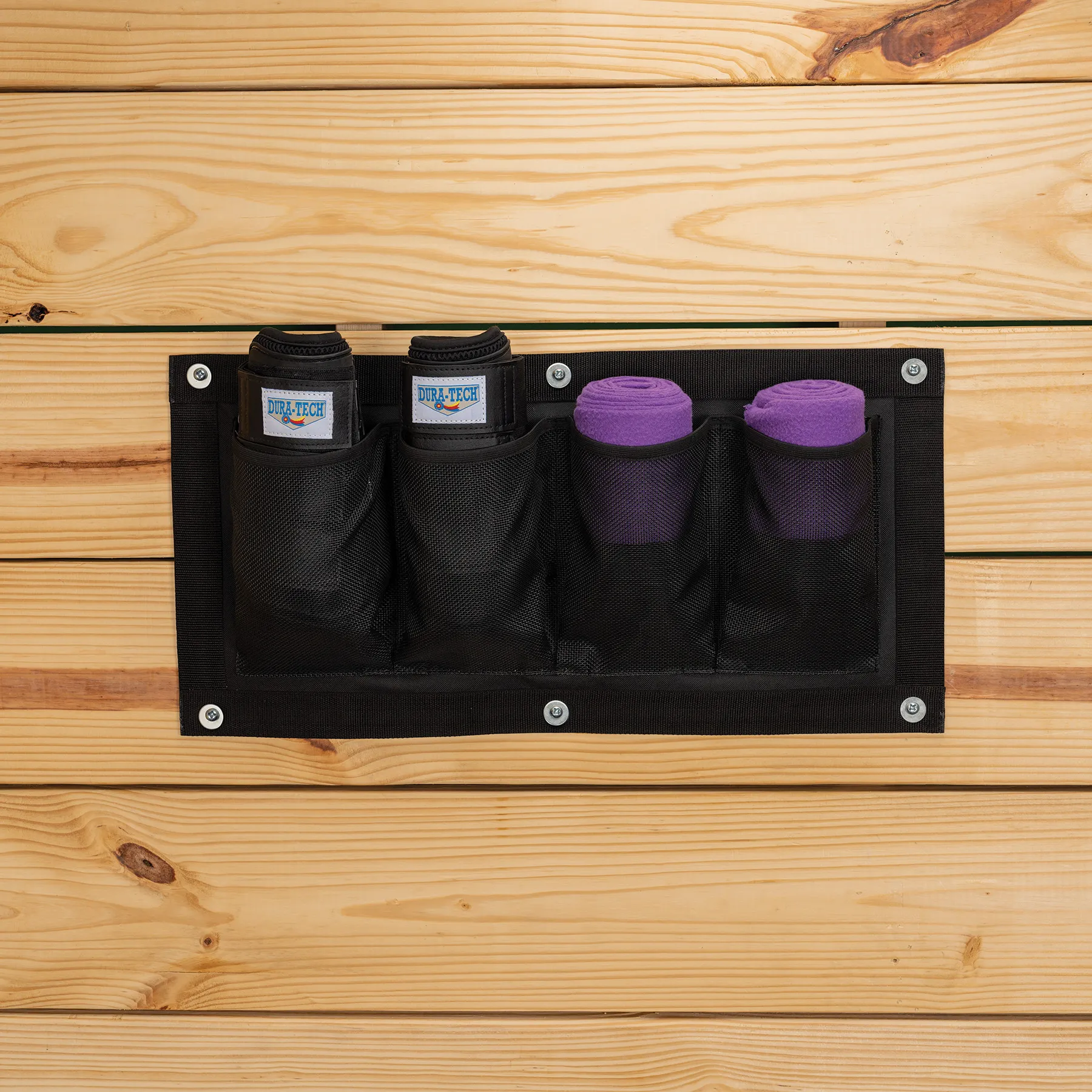 Dura-Tech® Mounted 3-Pocket Storage Organizer 5 Dura-Tech® Mounted 3-Pocket Storage Organizer - Image 5