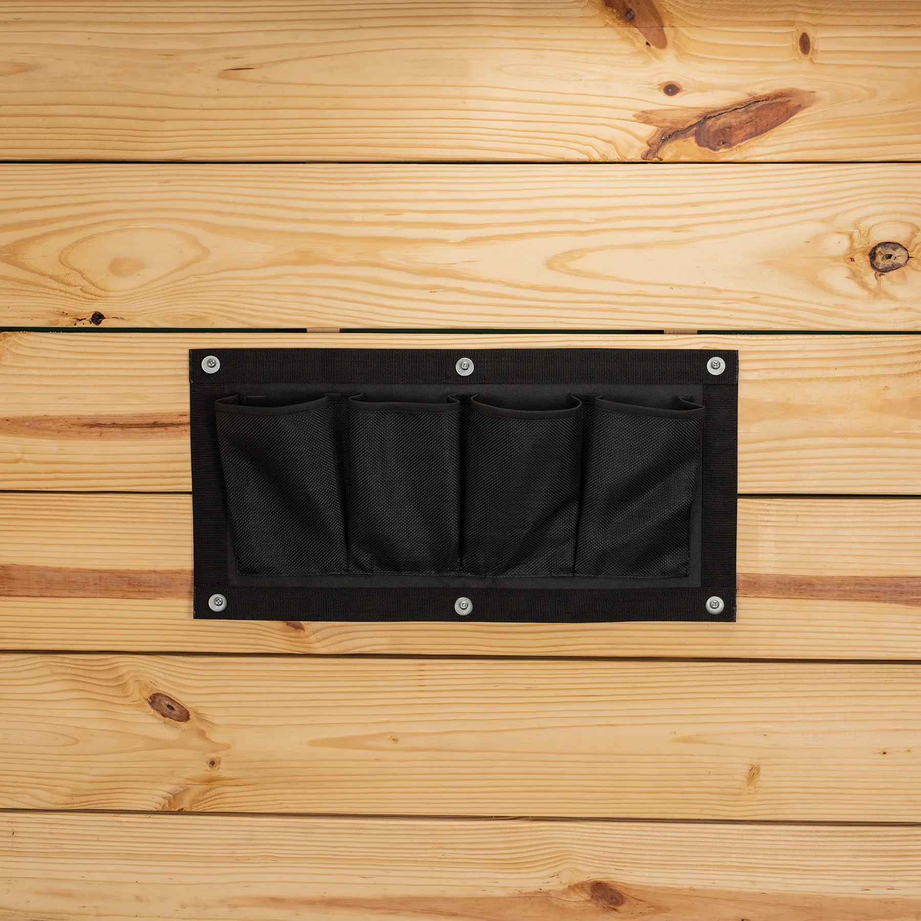 Dura-Tech® Mounted 3-Pocket Storage Organizer 7 Dura-Tech® Mounted 3-Pocket Storage Organizer - Image 7