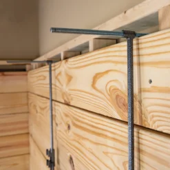 Easy-Up® Pro Basket & Shelf Hanging Rack -Schneiders Shop 43628 alt e