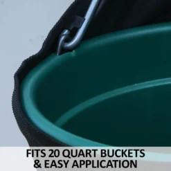 Dura-Tech® Deluxe Padded Scratchless Trailer Bucket Bag -Schneiders Shop 43698 feature c overlay