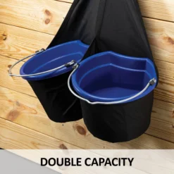 Dura-Tech® Scratchless Double Bucket Holder -Schneiders Shop 43699 feature b overlay