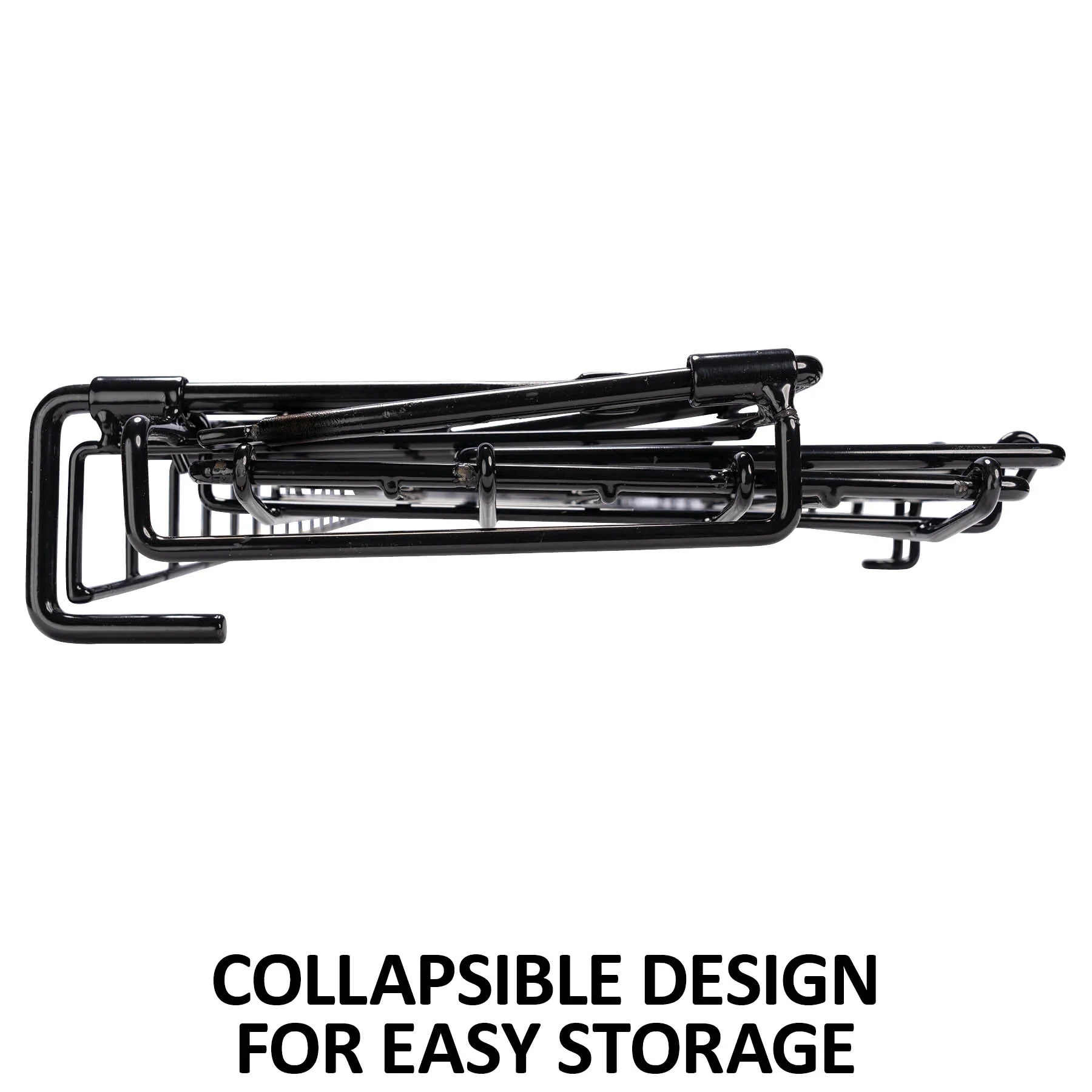 Easy-Up® Portable Collapsible Basket With Tack Hangers 3 Easy-Up® Portable Collapsible Basket With Tack Hangers - Image 3