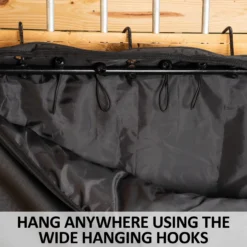 Dura-Tech® Extra Wide Secure Tack Rack Case -Schneiders Shop 43949 feature d overlay