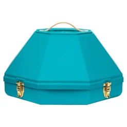 Schneiders® Large Western Hat Can -Schneiders Shop 44226 teal