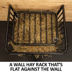 Easy-Up® Flat Wall Slow Feed Floor Hay Rack 11 Easy-Up® Flat Wall Slow Feed Floor Hay Rack -Schneiders Shop 44243 feature b overlay