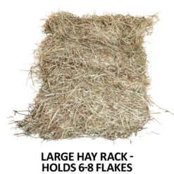 Easy-Up® Flat Wall Slow Feed Floor Hay Rack 13 Easy-Up® Flat Wall Slow Feed Floor Hay Rack -Schneiders Shop 44243 feature d overlay