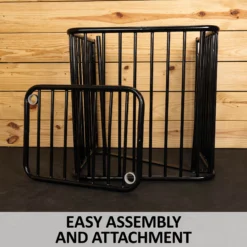 Easy-Up® Flat Wall Slow Feed Floor Hay Rack 14 Easy-Up® Flat Wall Slow Feed Floor Hay Rack -Schneiders Shop 44243 feature e overlay