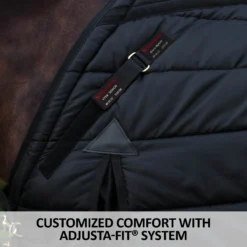 Dura-Nylon® Adjusta-Fit® VTEK® Senior Medium Weight Stable Blanket -Schneiders Shop 44500 feature b overlay