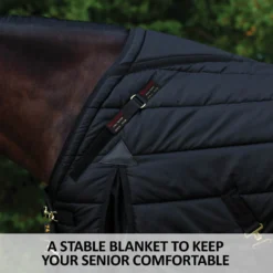 Dura-Nylon® Adjusta-Fit® VTEK® Senior Medium Weight Stable Blanket -Schneiders Shop 44500 feature c overlay