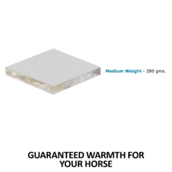 Dura-Nylon® Adjusta-Fit® VTEK® Senior Medium Weight Stable Blanket -Schneiders Shop 44500 feature e overlay