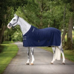 LeMieux® Fleece Cooler Rug -Schneiders Shop 44537 navy