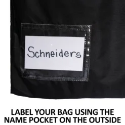 Dura-Tech® Clear View Western Saddle Pad Bag Carrier -Schneiders Shop 44538 feature c overlay