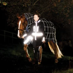 Rhino® Reflectech Plus Vari-Layer Medium Weight Turnout Blanket 15 Rhino® Reflectech Plus Vari-Layer Medium Weight Turnout Blanket -Schneiders Shop 44573 alt c