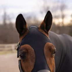 UltraFlex® Shoulder Ease Lycra Horse Slicker Hood -Schneiders Shop 44649 alt a