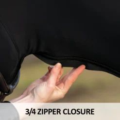 UltraFlex® Shoulder Ease Lycra Horse Slicker Hood -Schneiders Shop 44649 feature c overlay