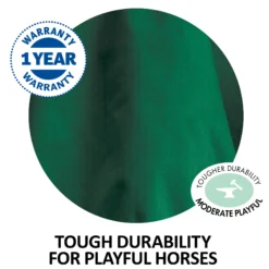 StormShield® Contour Collar SilverTek™ Surcingle 220g Medium Weight Turnout Blanket -Schneiders Shop 44658 feature c overlay