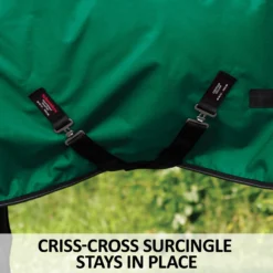 StormShield® Contour Collar SilverTek™ Surcingle 220g Medium Weight Turnout Blanket -Schneiders Shop 44658 feature i overlay