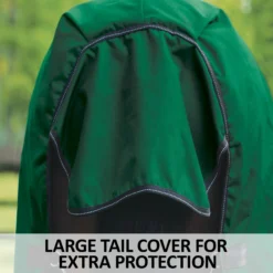 StormShield® Contour Collar SilverTek™ Surcingle 220g Medium Weight Turnout Blanket -Schneiders Shop 44658 feature j overlay