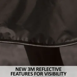 StormShield® Contour Collar SilverTek™ Surcingle 220g Medium Weight Turnout Blanket -Schneiders Shop 44658 feature k overlay