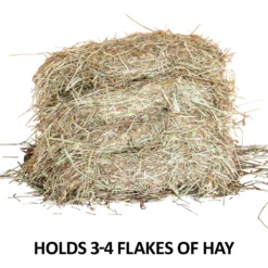 Schneiders® Dura-Tech® Load-Flat Easy Fill Slow Feed Hay Net -Schneiders Shop 44682 feature d overlay