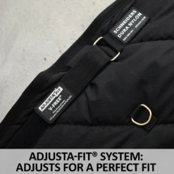 Dura-Nylon® Adjusta-Fit® V-Free® Flexline Medium Weight Stable Blanket -Schneiders Shop 44683 feature b overlay