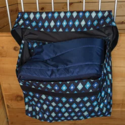 Dura-Tech® Limited Edition Diamond Stall Front Blanket Bag -Schneiders Shop 44882 alt c