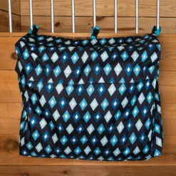 Dura-Tech® Limited Edition Diamond Stall Front Blanket Bag -Schneiders Shop 44882 black