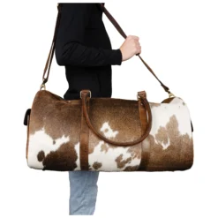 Schneiders® Leather And Cowhide Duffle Bag -Schneiders Shop 45052 alt b