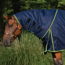 StormShield® Contour Collar No Chew 220g Medium Weight Turnout Blanket Neck Cover -Schneiders Shop 45338 navy