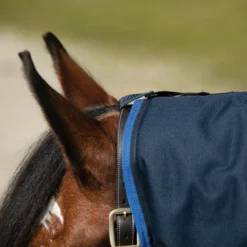 ARMORFlex® Challenger V-Free® Wither Relief Adjusta-Fit® 220g Medium Weight Draft Turnout Blanket Neck Cover -Schneiders Shop 45717 alt b