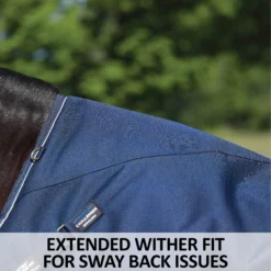 ARMORFlex® Challenger Senior VTEK® Wither Relief Adjusta-Fit® Surcingle Turnouts -Schneiders Shop 45722c feature b overlay