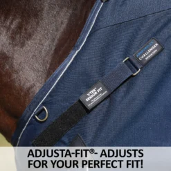 ARMORFlex® Challenger Senior VTEK® Wither Relief Adjusta-Fit® Surcingle Turnouts -Schneiders Shop 45722c feature d overlay