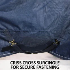 ARMORFlex® Challenger Senior VTEK® Wither Relief Adjusta-Fit® Surcingle Turnouts -Schneiders Shop 45722c feature g overlay