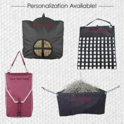 Dura-Tech® Slow Feed 3-Sided Corner Hay Bag -Schneiders Shop 60008