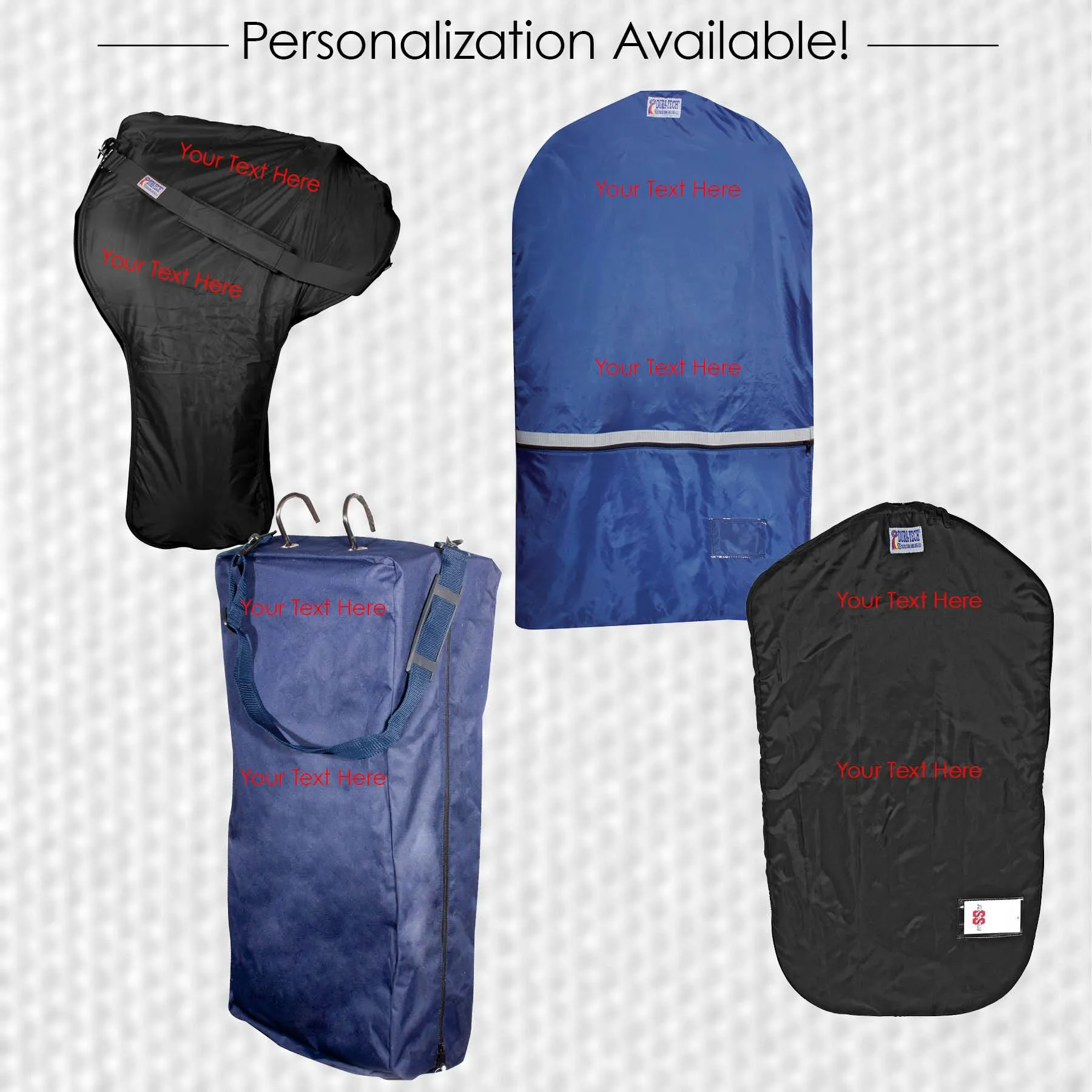 Dura-Tech® Deluxe Western Saddle Case 6 Dura-Tech® Deluxe Western Saddle Case - Image 6