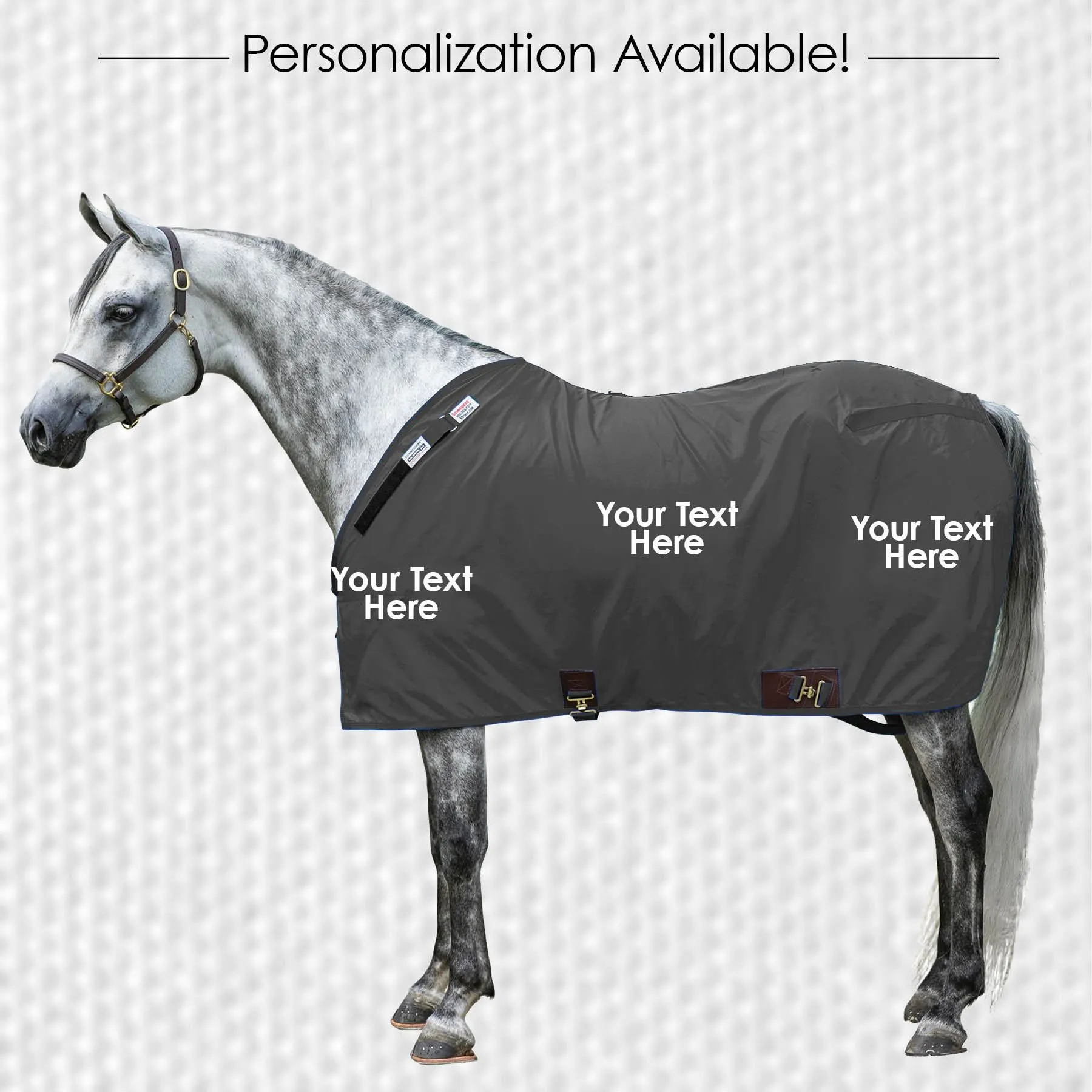Adjusta-Fit Tekno-Fleece V-Free Leg Strap Horse Stable Blanket - Lightweight 15 Adjusta-Fit Tekno-Fleece V-Free Leg Strap Horse Stable Blanket - Lightweight - Image 15