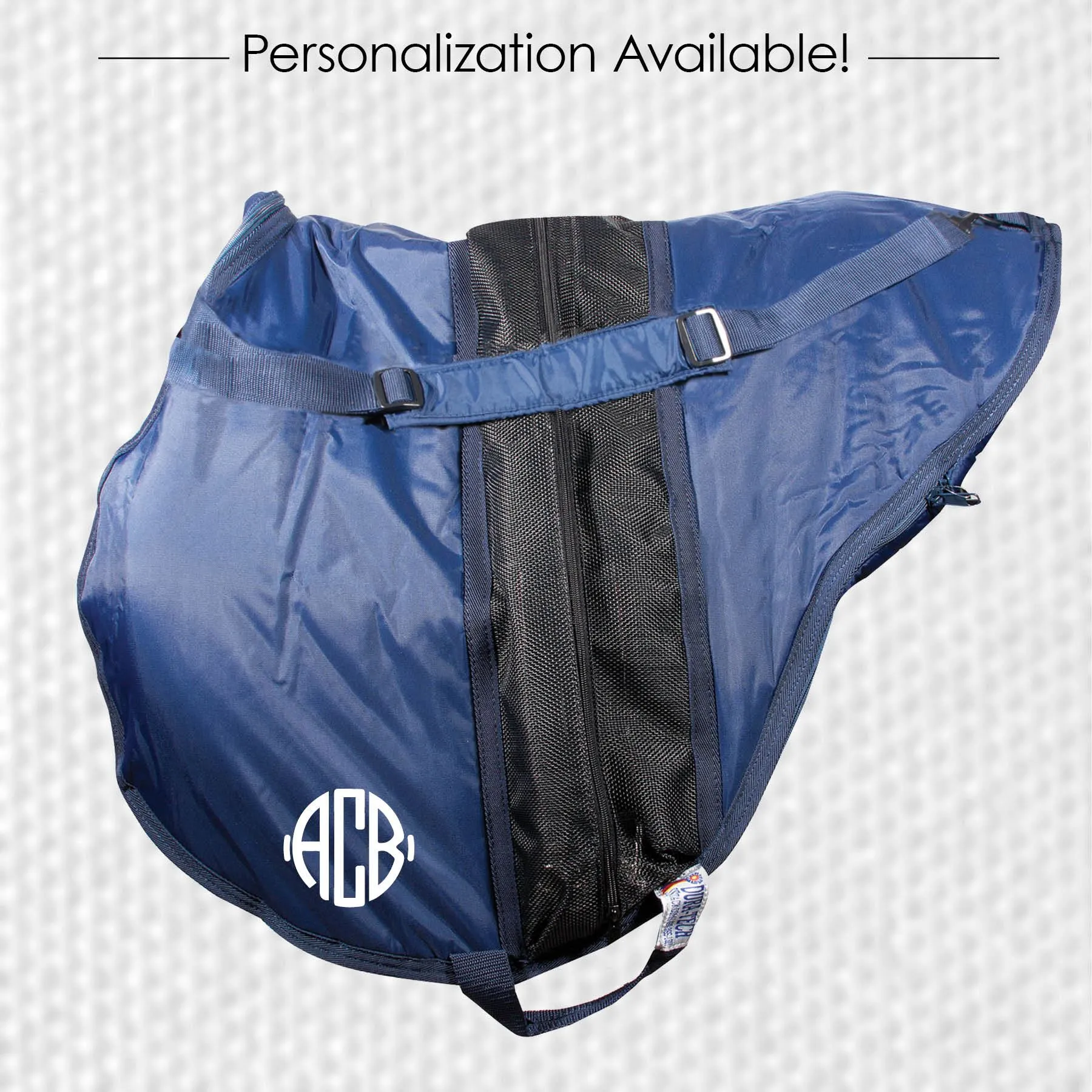 Dura-Tech® Deluxe English Saddle Case 4 Dura-Tech® Deluxe English Saddle Case - Image 4