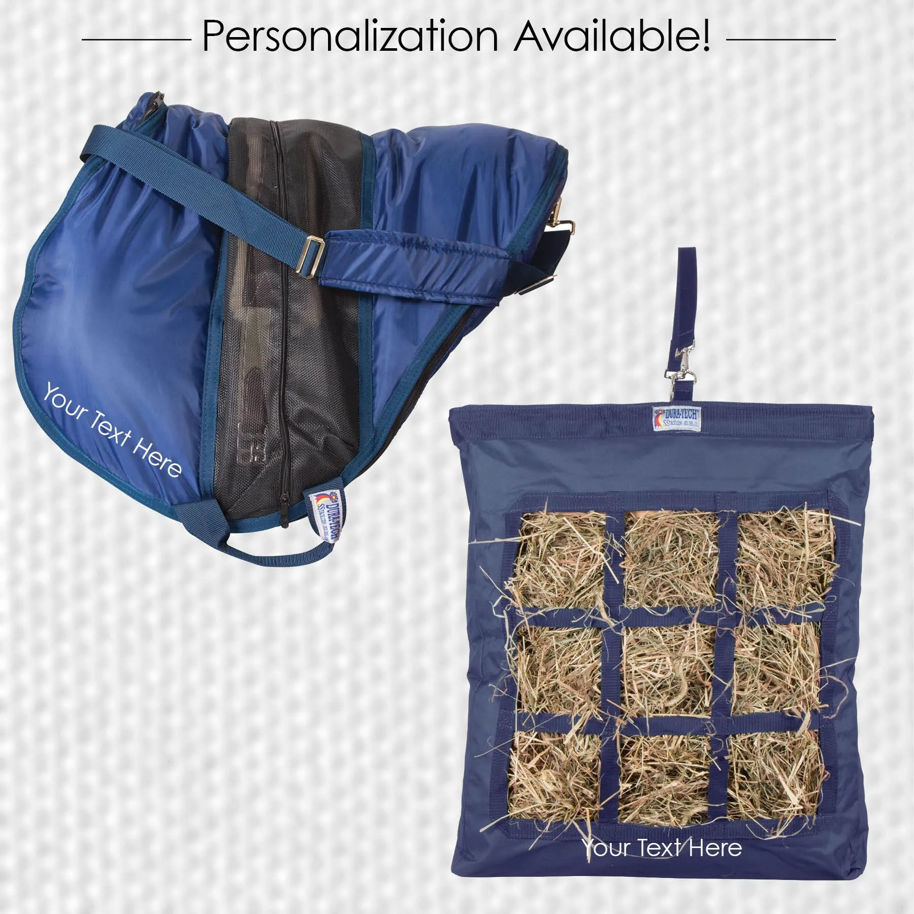 Dura-Tech® Deluxe English Saddle Case 5 Dura-Tech® Deluxe English Saddle Case - Image 5