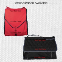 Dura-Tech® Deluxe Mesh Sided Stall Front Bag -Schneiders Shop 60044